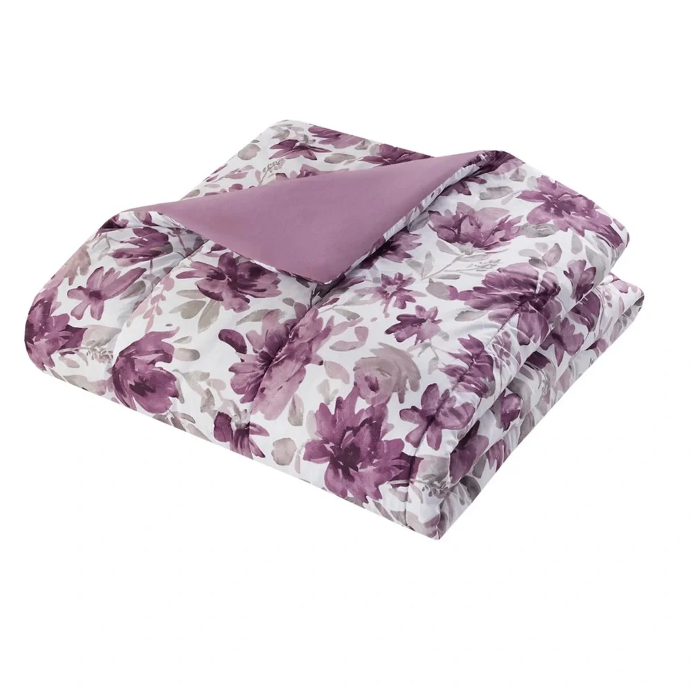 MADISON PARK TWIM COMFORTER SET
